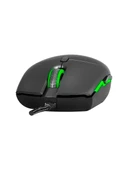 GameBooster GB-M630 USB RGB Led Aydınlatmalı 3200dpi Gaming Optic Siyah Mouse - 3