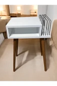 RMD SHOP Plak Ve Pikap Sehpası Ahşap Ayaklı - 2