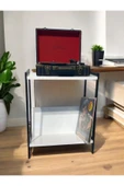 RMD SHOP Lodos Plak,Pikap Sehpası BEYAZ - 3