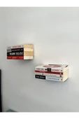 RMD SHOP Sihirli Kitaplık-gizli Kitap Tutucu Raf-metal Kitaplık - 6