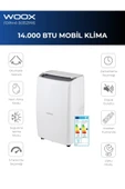 14.000btu Taşınabilir Portatif Mobil Klima - 1