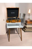 RMD SHOP Plak Ve Pikap Sehpası Ahşap Ayaklı - 1