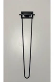 RMD SHOP Katlanır Sehpa Ayağı 49 Cm Siyah 1 Adet - 2