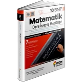 Aydın 10. Sınıf Matematik Ders İşleyiş Modülleri Yeni - 1