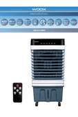 100 Lt Su Kapasiteli, 420 Watt, Otomatik Salınım, Dijital Touch Panel Portatif Hava Soğutucu - 1