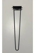 RMD SHOP Katlanır Sehpa Ayağı 49 Cm Siyah 1 Adet - 3