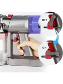 Valkyrie Uzatma Hortumu & Tetik Kilidi – Dyson V7-V15 Uyumlu (20.5″ → 63″ Esnek Tasarım) - 3