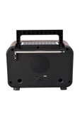 Everton Rt-754 Bluetooth Fm-Usb-Tf-Aux Şarjlı Nostaljik Radyo - 2