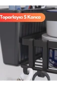 Egem Home 4 Adet Askı Kanca Toparlayıcı - 2