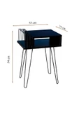 RMD SHOP Plak ve Pikap Sehpası Metal Ayaklı - 2