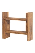 RMD SHOP Mini Masa Üstü Ayarlanabilir Düzenleyici Organizer Raf-Kitaplık-Kalemlik Standı - 7