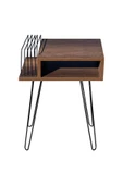RMD SHOP Plak Ve Pikap Sehpası Metal Ayaklı - 3