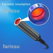 USB-C Şarj Portlu, Üfleyerek Çalışan Elektrikli Çakmak (Sadece Çin Menşeli Type-C Cihazlar İçin) - 2