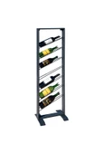 RMD SHOP Metal Şaraplık Rafı, 7 Li Şaraplık - 6