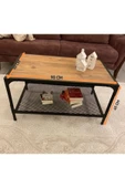 RMD SHOP Venüs Orta Sehpa 90 X 60 Cm Atlantik Çam - 4