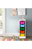 RMD SHOP Plastik Çekmeceli Organizer Raf Çok Amaçlı Dolap Düzenleyici - 1