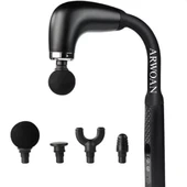 ARWOAN Masaj Tabancası Derin Doku Kas Gevşetici, Sessiz Motor, 4 Başlık Aparatı ile Profesyonel Masaj Cihazı thumbnail 1