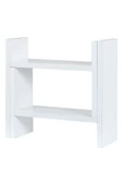 RMD SHOP Mini Masa Üstü Ayarlanabilir Düzenleyici Organizer Raf-Kitaplık-Kalemlik Standı - 7