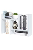 RMD SHOP Mini Masa Üstü Ayarlanabilir Düzenleyici Organizer Raf-Kitaplık-Kalemlik Standı - 1