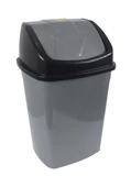 Sağlam Plastik Klik Çöp Kovası 10 Lt 2 No - 1