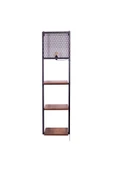 RMD SHOP Kitaplıklı Aplik Duvar Rafı Ve Lambader - 3