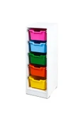 RMD SHOP Plastik Çekmeceli Organizer Raf Çok Amaçlı Dolap Düzenleyici - 3