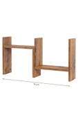 RMD SHOP Mini Masa Üstü Ayarlanabilir Düzenleyici Organizer Raf-Kitaplık-Kalemlik Standı - 4