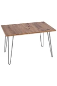 RMD SHOP Katlanır Metal Ayaklı Piknik Sehpası-orta Sehpa - 6