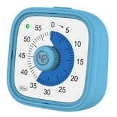 NPO Mutfak,Ders,Yemek için 60dk Analog Alarm Zamanlayıcı,Pomodoro Öğrenci Motivasyon Saati - 1