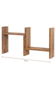 RMD SHOP Tezgah Üstü Çok Amaçlı Organizer Ikiz Baharatlık - 6