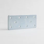 Mobilya Dolap Duvar Sabitleme 10 ADET Metal Köşebent Düz Gönye 40x100 mm Bağlantı Aparatı thumbnail 2