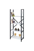 RMD SHOP LONDON 5 Raflı Metal Ayaklı Dekoratif Kitaplık - 3