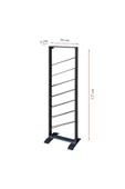 RMD SHOP Metal Şaraplık Rafı, 7 Li Şaraplık - 3