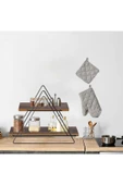 RMD SHOP Dekoratif Mutfak Ve Banyo Düzenleyici Organizer Raf - 1