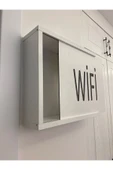 RMD SHOP Wifi Modem Saklama Kutusu 35 X 40 Cm - 2