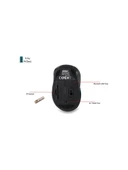 Everest SM-BT31 Siyah Bluetooth Kablosuz Mouse - 4
