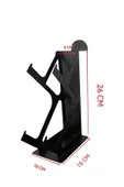RMD SHOP Oyuncu Kulaklık ve Joistik Standı Taşıyıcı Ayak Metal - 2
