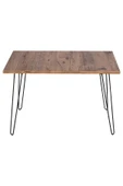 RMD SHOP Katlanır Metal Ayaklı Piknik Sehpası-orta Sehpa - 4