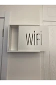 RMD SHOP Wifi Modem Saklama Kutusu 35 X 40 Cm - 4