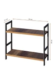 RMD SHOP Masa Üstü Düzenleyici Organizer Mutfak-banyo Rafı Kitaplık Barok - 3