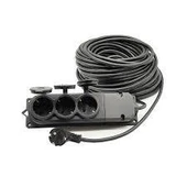 Topart 01556 10 Metre Grup Prizli Uzatma 3X2,5 Kablo - 1