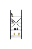 RMD SHOP LONDON 5 Raflı Metal Ayaklı Dekoratif Kitaplık - 4