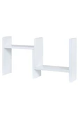 RMD SHOP Mini Masa Üstü Ayarlanabilir Düzenleyici Organizer Raf-Kitaplık-Kalemlik Standı - 4