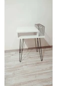 RMD SHOP Tel Sehpa Zigon Sehpa Orta Sehpa Kütük Sehpa Yan Sehpa Ayağı 49 Cm 1 Adet - 5