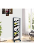 RMD SHOP Metal Şaraplık Rafı, 7 Li Şaraplık - 1
