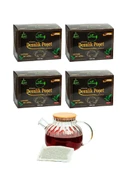 Çayola Süzen Demlik Poşet Premium Siyah Çay 500 Gr X 4 Adet - 1