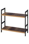 RMD SHOP Masa Üstü Düzenleyici Organizer Mutfak-banyo Rafı Kitaplık Barok - 5