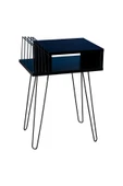 RMD SHOP Plak ve Pikap Sehpası Metal Ayaklı - 4