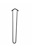 RMD SHOP Tel Sehpa Zigon Sehpa Orta Sehpa Kütük Sehpa Yan Sehpa Ayağı 49 Cm 1 Adet - 1