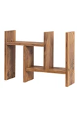 RMD SHOP Mini Masa Üstü Ayarlanabilir Düzenleyici Organizer Raf-Kitaplık-Kalemlik Standı - 6